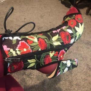 Floral Heels